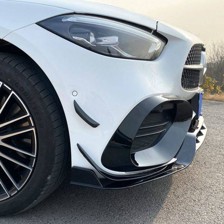 PRZEDNI SPOILER AERO MERCEDES W206 S206 AMG LINE