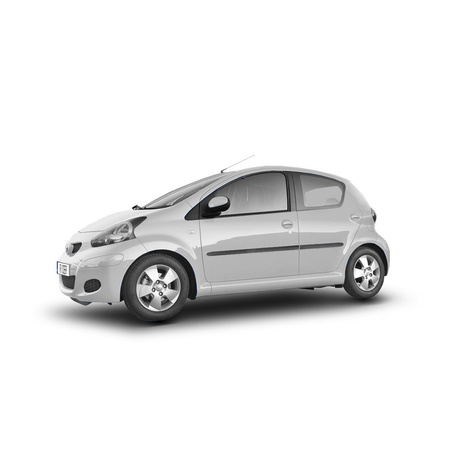 Toyota Aygo listwy boczne