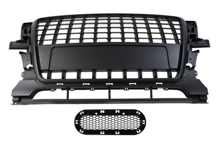 GRILL AUDI Q5 8R BLACK (09-12) PDC