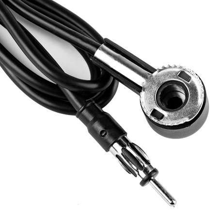 Antena samochodowa 41 cm 5mm adapter ANT01 AMIO-01048