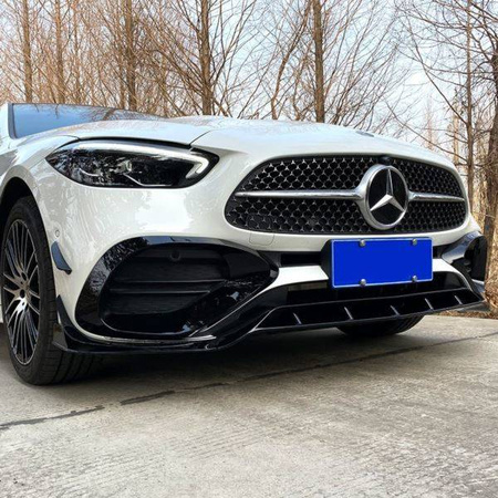 PRZEDNI SPOILER AERO MERCEDES W206 S206 AMG LINE