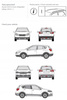Bagażnik dachowy belki Suzuki SX4 S-Cross 5d DARK