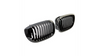 Grill sportowy pojedyncze żeberka Gloss Black BMW 3 E46 Facelift 2003-2006