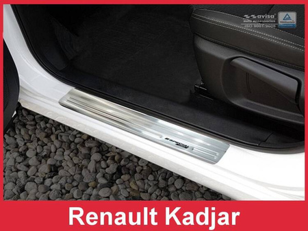 RENAULT KADJAR Nakładki ochronne progowe Special Edition