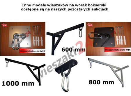 Wieszak W2S na worek bokserski do 100 kg