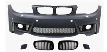 ZDERZAK BMW E81 E82 E87 E88 04-11 GRILL PDC SRA 1M