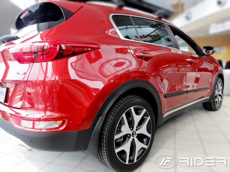 KIA Sportage IV listwy boczne F-21