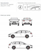 Bagażnik dachowy belki Seat Leon ST/X-Perience