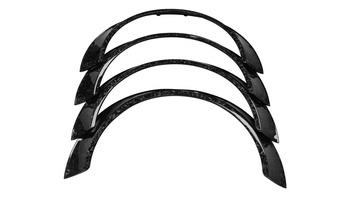Poszerzenia nadkoli Forged Carbon Look Small 4szt.