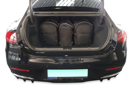 MERCEDES-BENZ EQE EV 2022+ TORBY DO BAGAŻNIKA 5 SZT