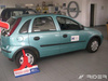 Opel Corsa C listwy boczne