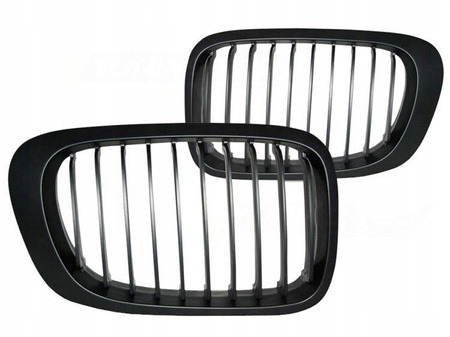 Grill nerki BMW E46 04.99-03.03 Coupe Black Matowy