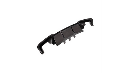 Tylny dyfuzor Matt Black BMW 5 F10 F11 2009-2016