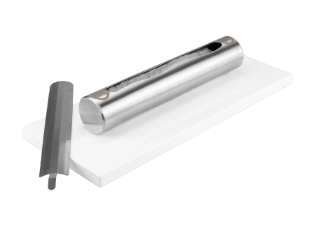 Biokominek Stainless Biały Połysk