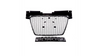 Grill sportowy Gloss Black AUDI TT 2006-2014