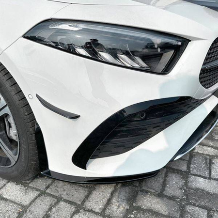 AERO FLAPS SPLITER MERCEDES W177 A FACELIFT 2023-