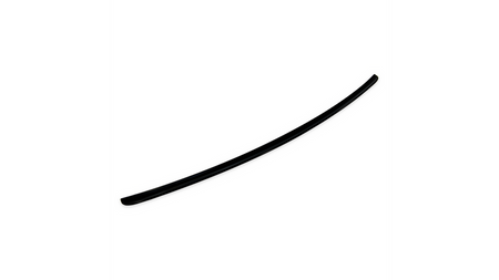 Lotka Lip Spoiler Gloss Black BMW 5 E39 1995-2003