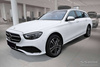 Nakładka na zderzak tylny do Mercedes klasa E W213 Kombi (Stal)