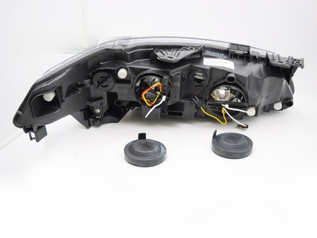 Lampa lewa reflektor black do Renault Laguna II