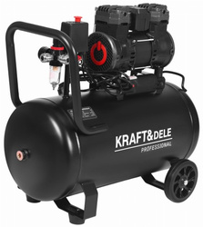 Kompresor bezolejowy 50L 2500W KD4082