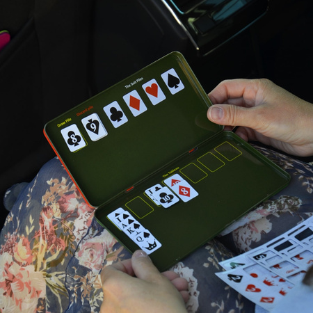 Gra magnetyczna The Purple Cow - Pasjans