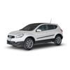 Nissan Qashqai listwy boczne