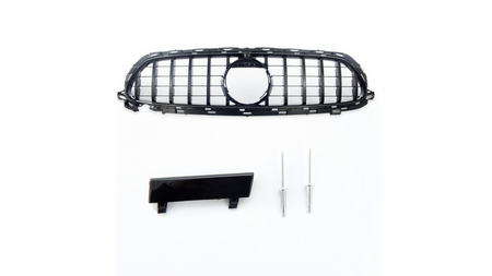 Grill sportowy GT Black Camera MERCEDES E-Class W213 S213 A238 C238 Facelift 2020-2023
