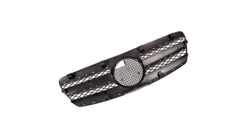 Grill sportowy Gloss Black MERCEDES E-Class W211 S211 przed liftem 2002-2006