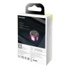 Ładowarka samochodowa Baseus Magic USB + USB-C QC 4.0  PD 45W (czerwono-niebieska)