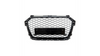 Grill sportowy Gloss Black  AUDI A1 (8X) Sportback Hatchback Facelift 2015-2019