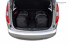 SKODA ROOMSTER 2006-2015 TORBY DO BAGAŻNIKA 4 SZT
