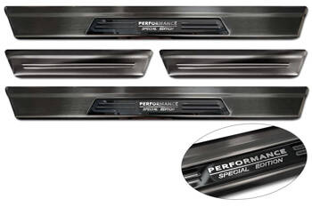 Nakładki progowe Nissan X-Trail 4