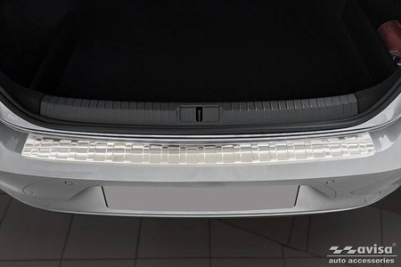 Nakładka na zderzak tylny Volkswagen Passat B8 (Stal)