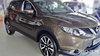 Nissan Qashqai II listwy boczne