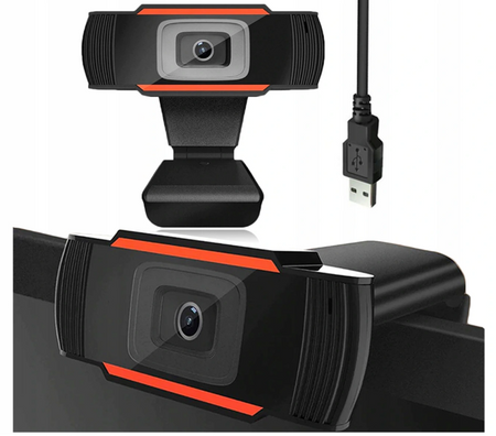 Kamerka Kamera internetowa PC FHD 1080P z mikrofonem