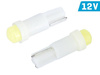 Żarówka VISION W1.2W (T5) 12V 1x COB LED biała, 2 szt.