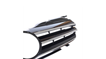 Grill sportowy Chrome & Black MERCEDES SLK R170 1996-2004