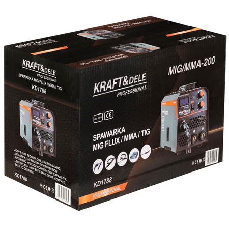 SPAWARKA MIG/MMA 200A MODEL KD1788