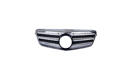 Grill sportowy Chrome & Black MERCEDES E-Class W212 S212 przed liftem 2009-2013