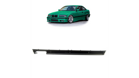 Tylny dyfuzor Matt Black  BMW 3 (E36) Coupe Sedan Cabrio Touring 1991-1999