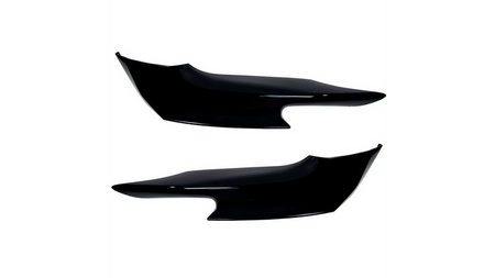 Dokładka przedniego zderzaka Gloss Black BMW 3 E92 E93 przed liftem 2006-2010