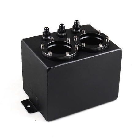 Zbiornik paliwa dodatkowy na 2 pompy (w zestawie) Black