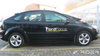 Ford Focus 5d listwy boczne