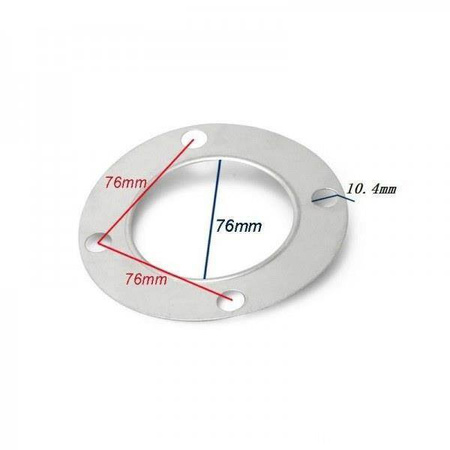 Uszczelka downpipe TurboWorks T4 3"