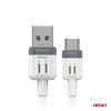 Kabel do ładowania USB-A - USB-C 3A 100cm FullLINK AMIO-03905