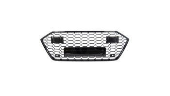 Grill sportowy Gloss Black  AUDI A7 (4K) Sportback przed liftem 2019-obecnie