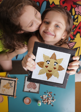 Mozaika MOSAIKIT Słońce