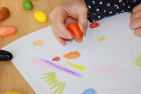 Kredki Crayon Rocks w pudełku 64 sztuki - 16 kolorów