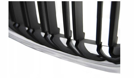 Grill nerki BMW F30 F31 2011- M3 Look chrome black