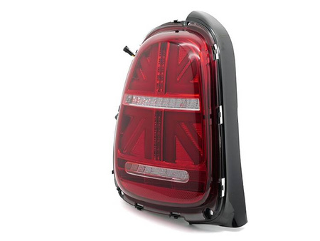 Światła tylne led czerwony biały seq pasuje do Mini Cooper F55 F56 F57 14-17 6-pin